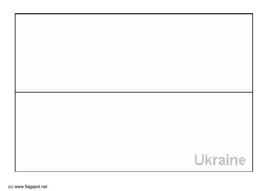 Malvorlage  ukraine