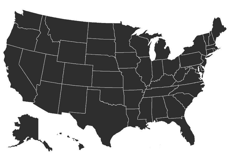 Malvorlage  usa