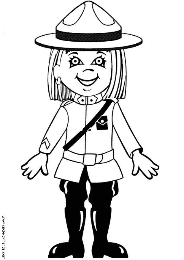 Malvorlage  valerie kanada
