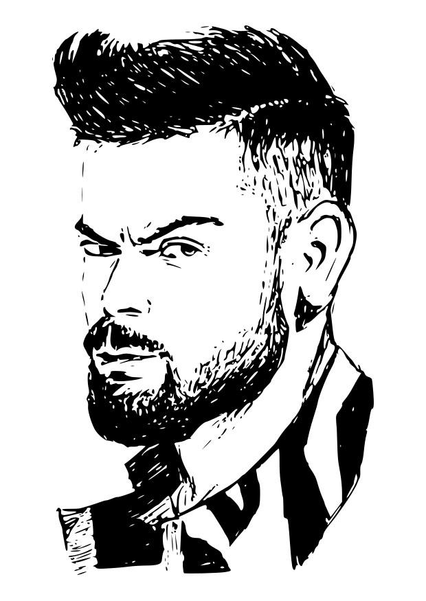 Malvorlage  virat kohli