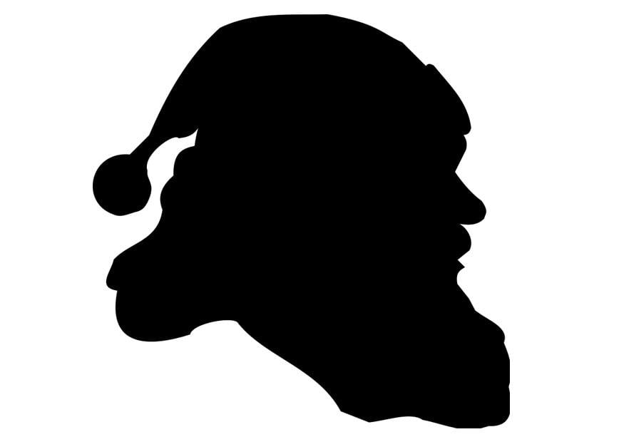 Malvorlage  weihnachtsmann