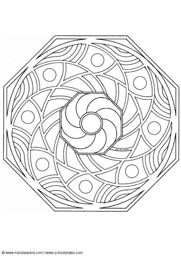 mandala 1502r Malvorlage mandala 1502r
