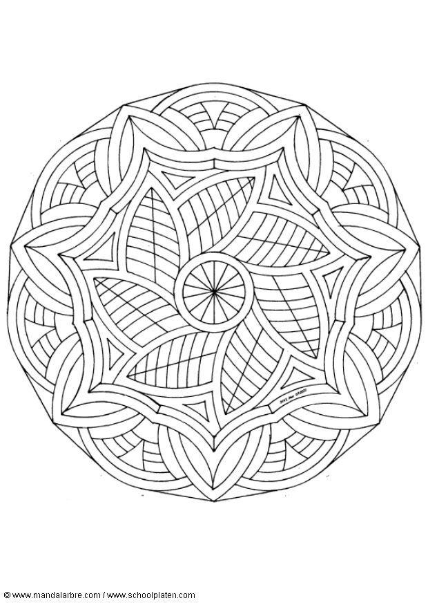mandala 1602m Malvorlage mandala 1602m