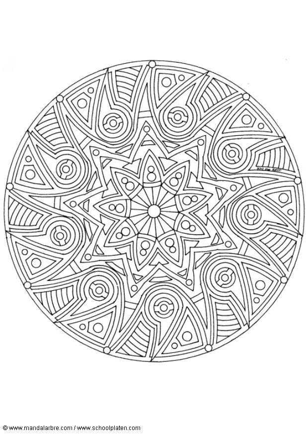 mandala-1702x Malvorlage mandala-1702x