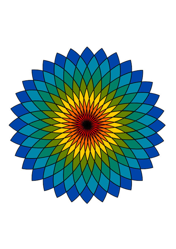 mandala Bild mandala
