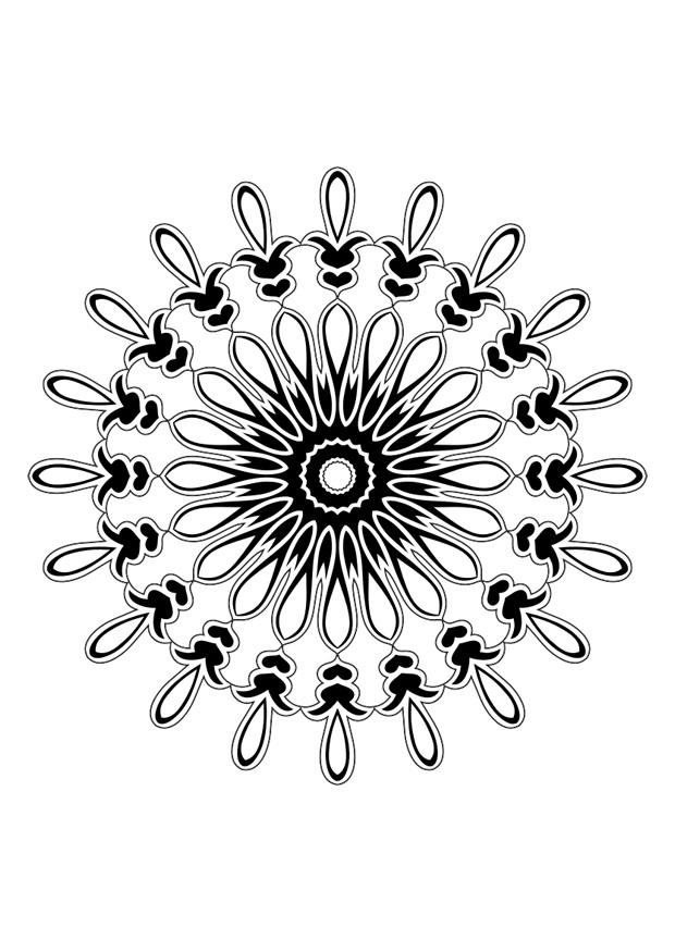 mandala Malvorlage mandala