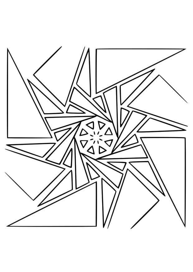 mandala11 Malvorlage mandala11