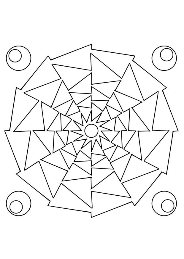 mandala13 Malvorlage mandala13