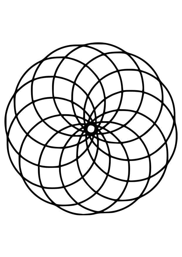 mandala14 Malvorlage mandala14