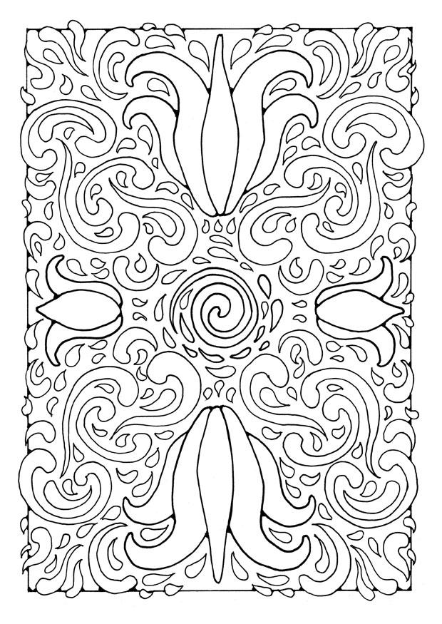 mandala1a Malvorlage mandala1a