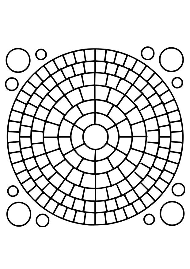 mandala2 Malvorlage mandala2