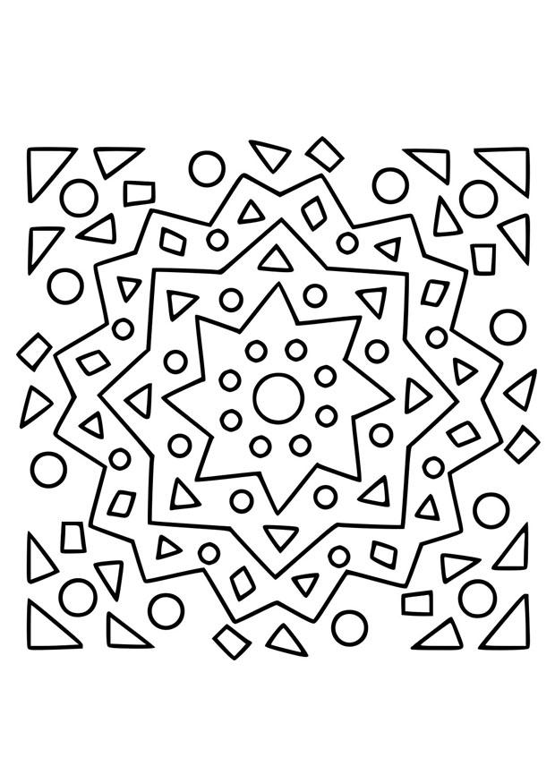 mandala20 Malvorlage mandala20