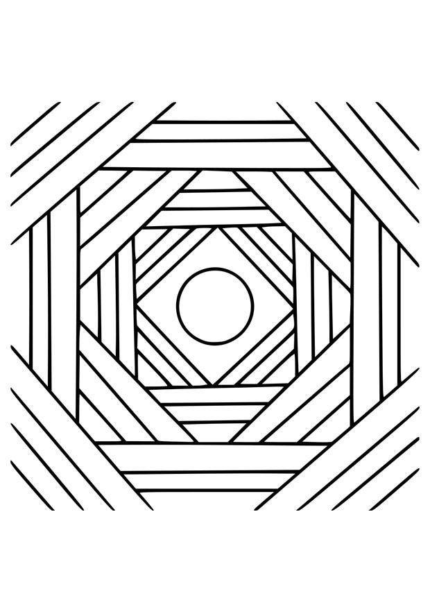 mandala23 Malvorlage mandala23
