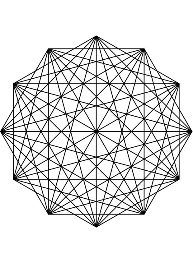 mandala27 Malvorlage mandala27