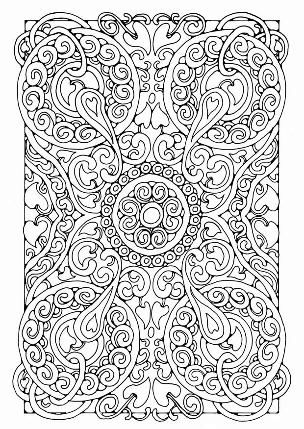 mandala5a Malvorlage mandala5a
