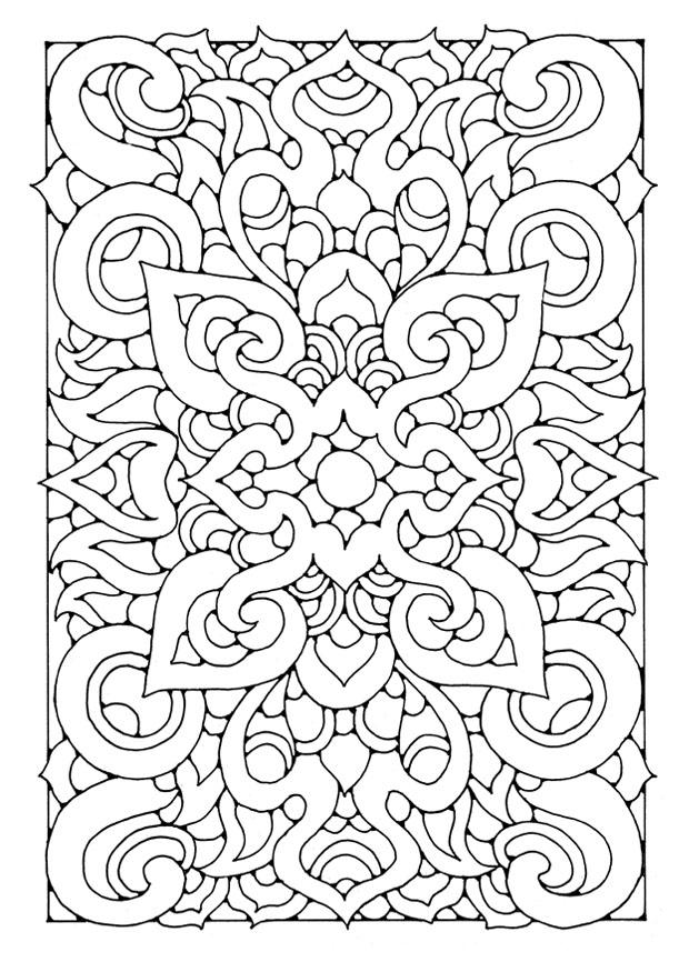 mandala6a Malvorlage mandala6a