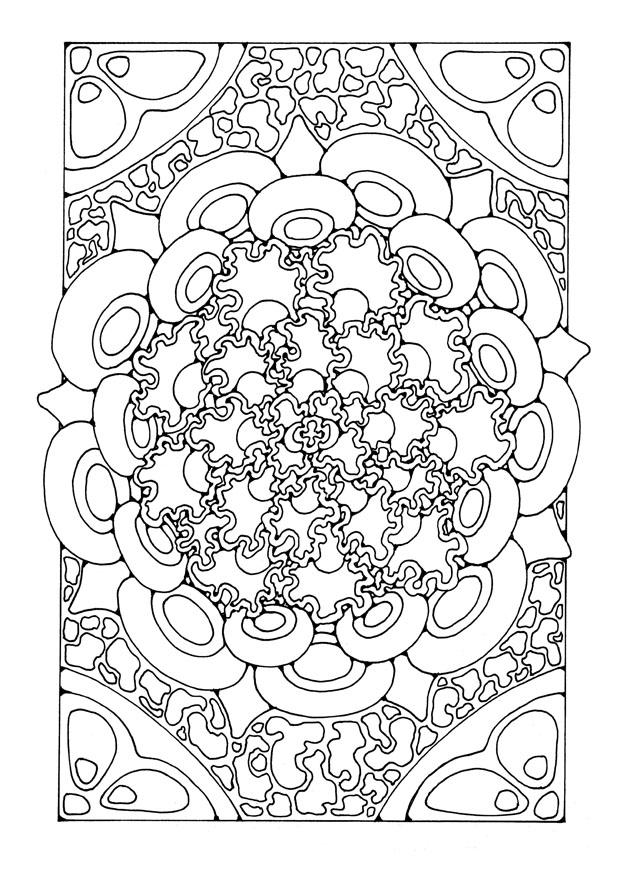 mandala9a Malvorlage mandala9a