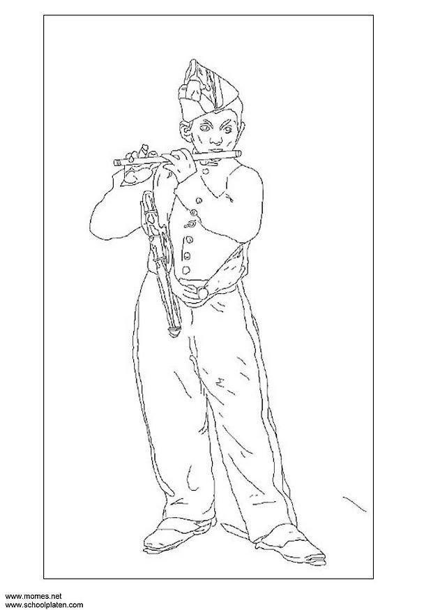 manet Malvorlage manet