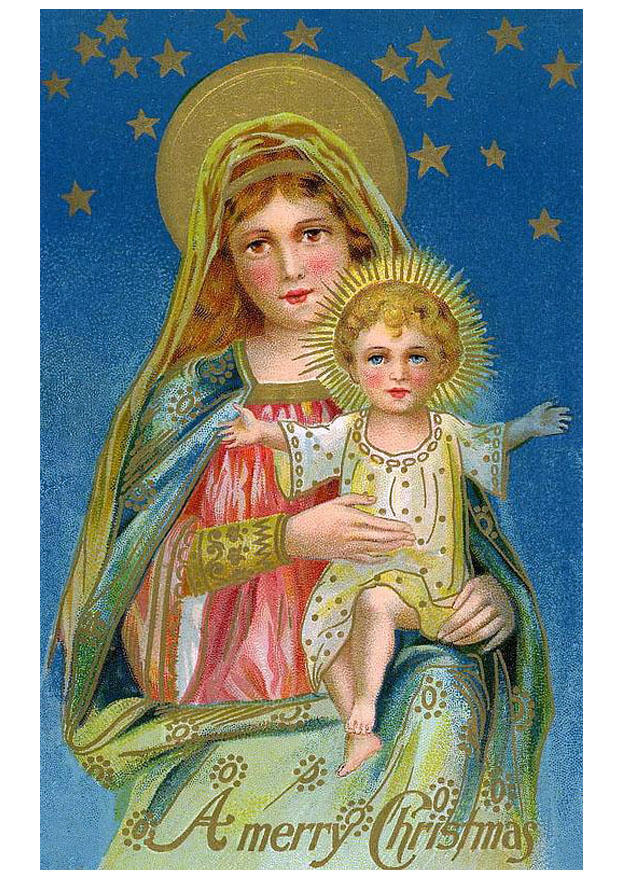 Bild maria und jesus
