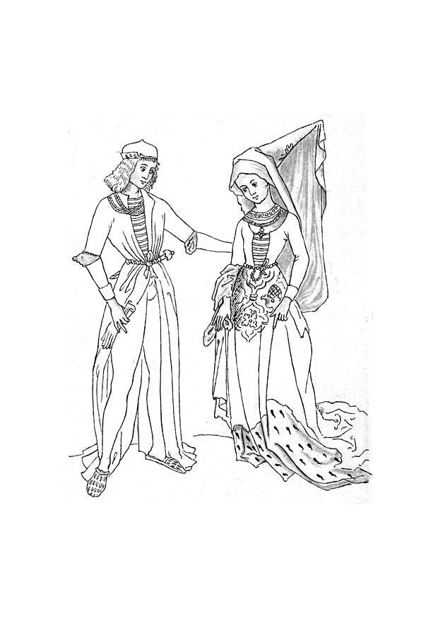 maria von burgund und maximilian Malvorlage maria von burgund und maximilian