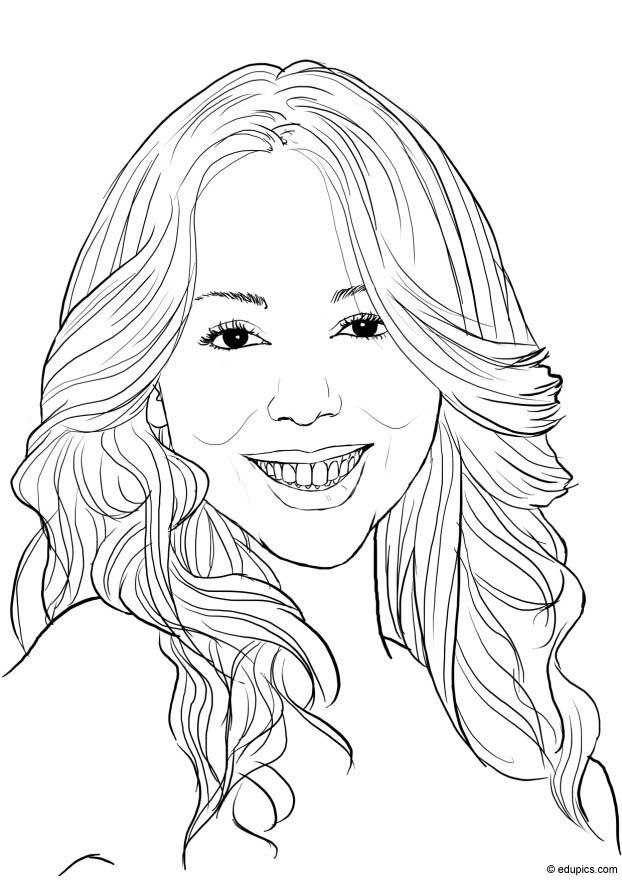 Malvorlage mariah carey