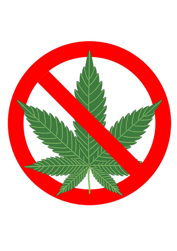 marihuana verboten Bild marihuana verboten