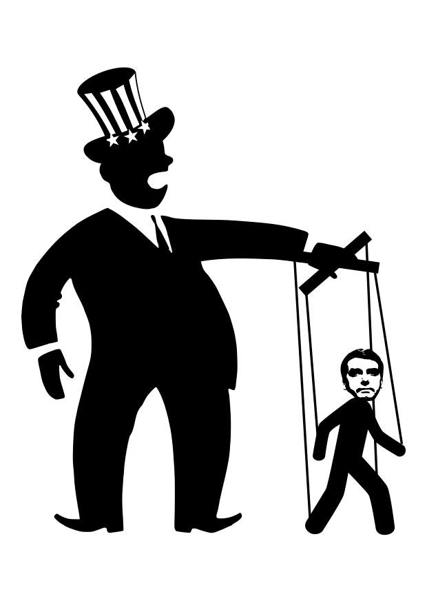 marionette Malvorlage marionette