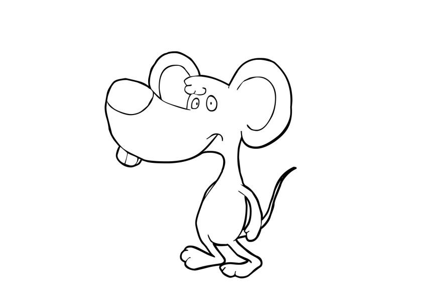 maus Malvorlage maus