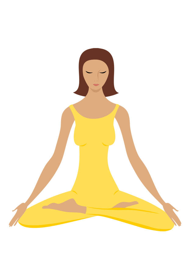 meditation Bild meditation