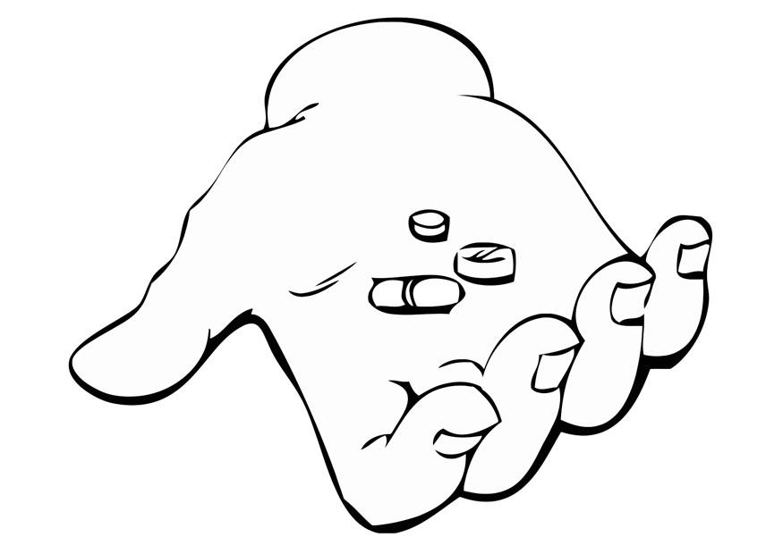 medizin Malvorlage medizin