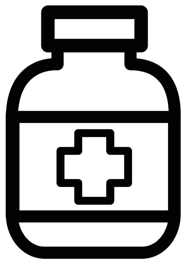 medizin Malvorlage medizin