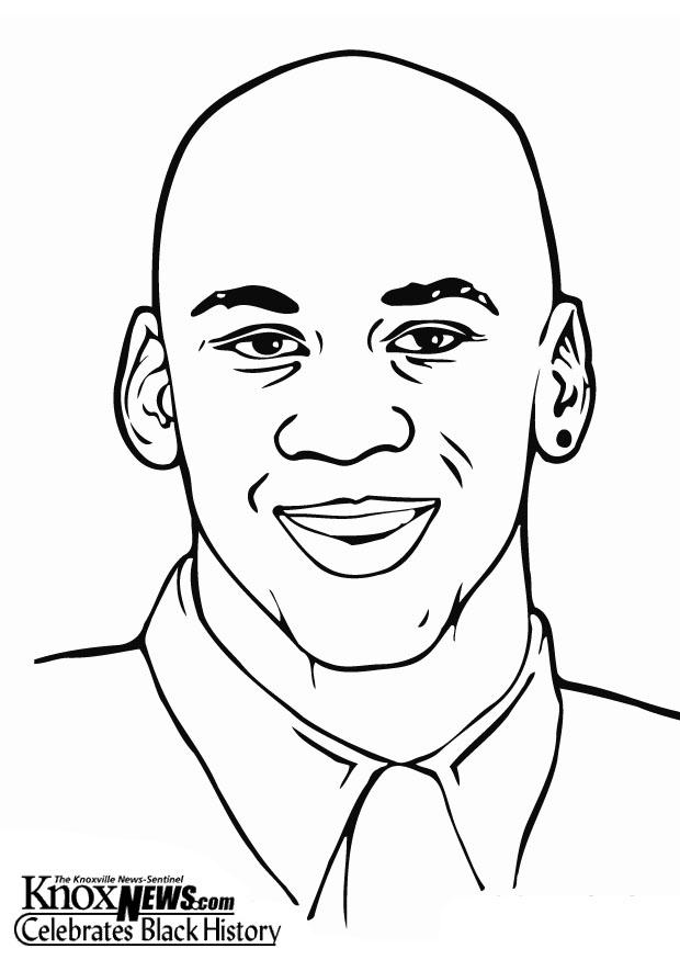 michael jordan Malvorlage michael jordan