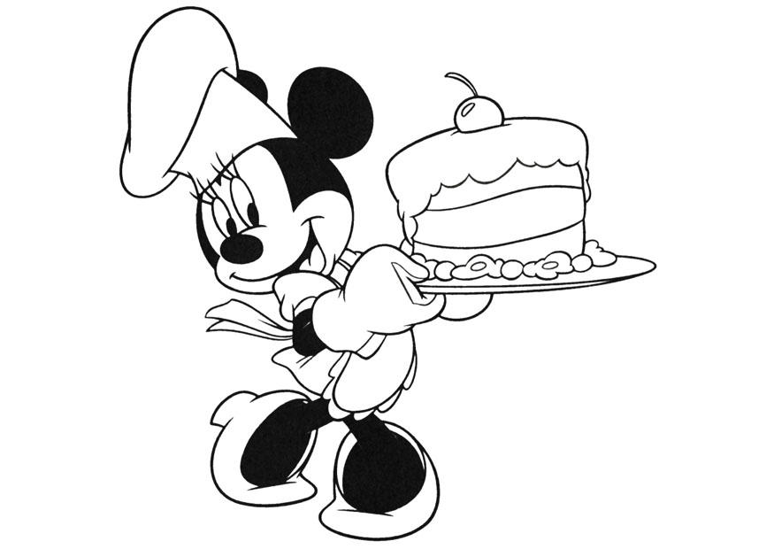 minnie mouse Malvorlage minnie mouse