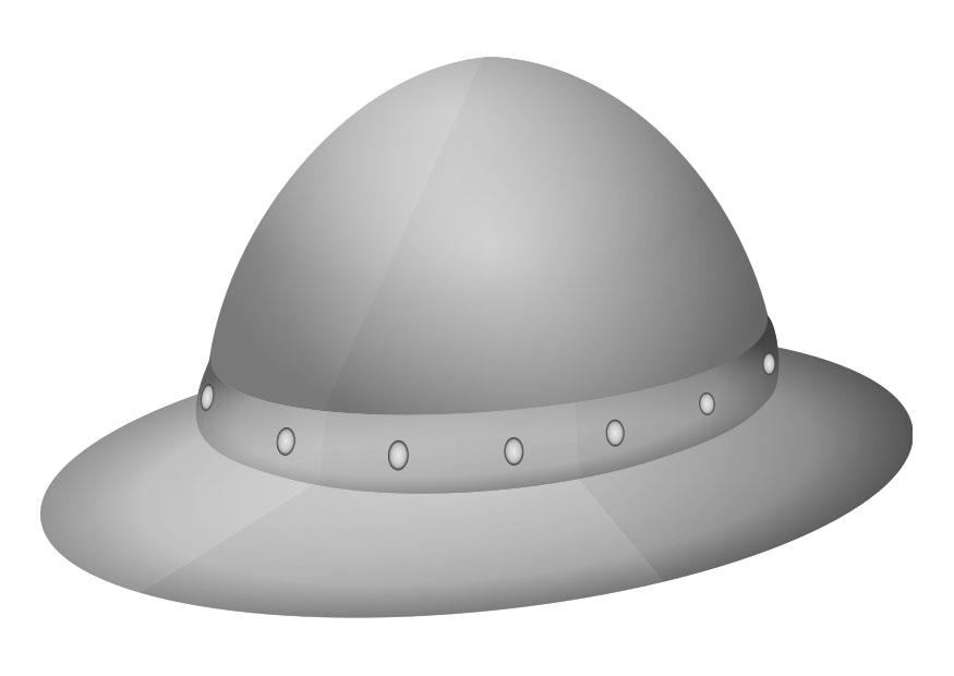 mittelalterlicher helm Bild mittelalterlicher helm