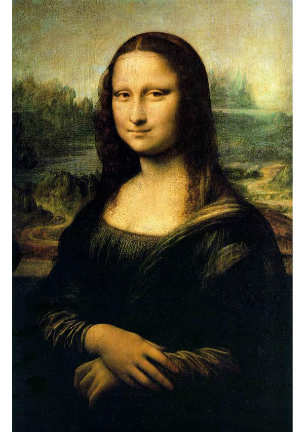 Bild mona lisa