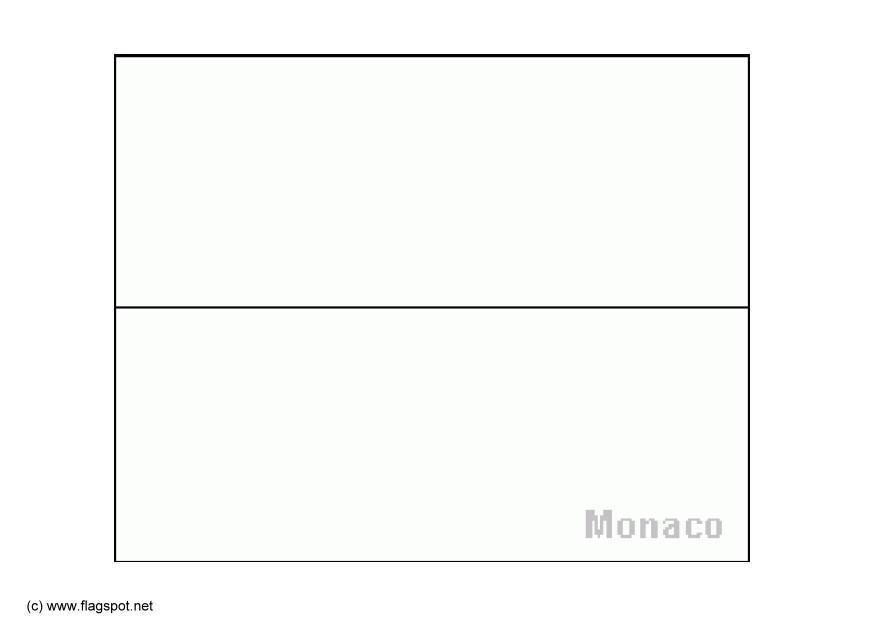 Malvorlage monaco