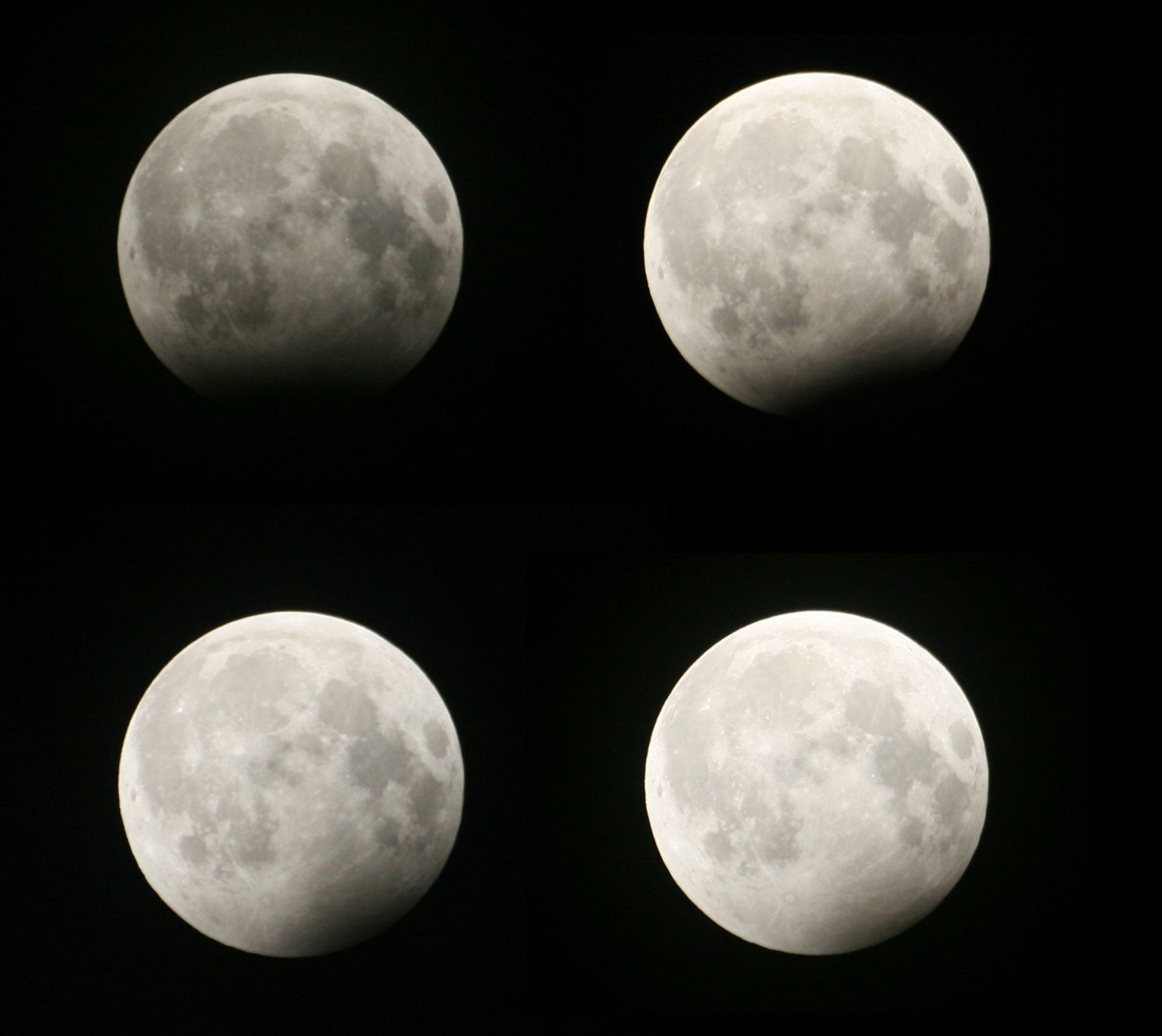 mondfinsternis Foto mondfinsternis