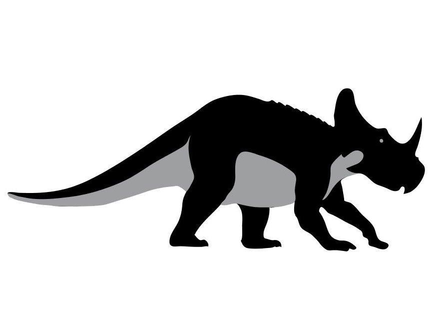 monoclonius Malvorlage monoclonius