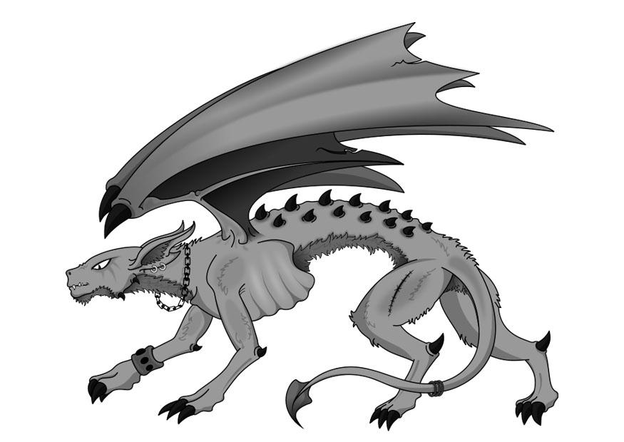Malvorlage monster