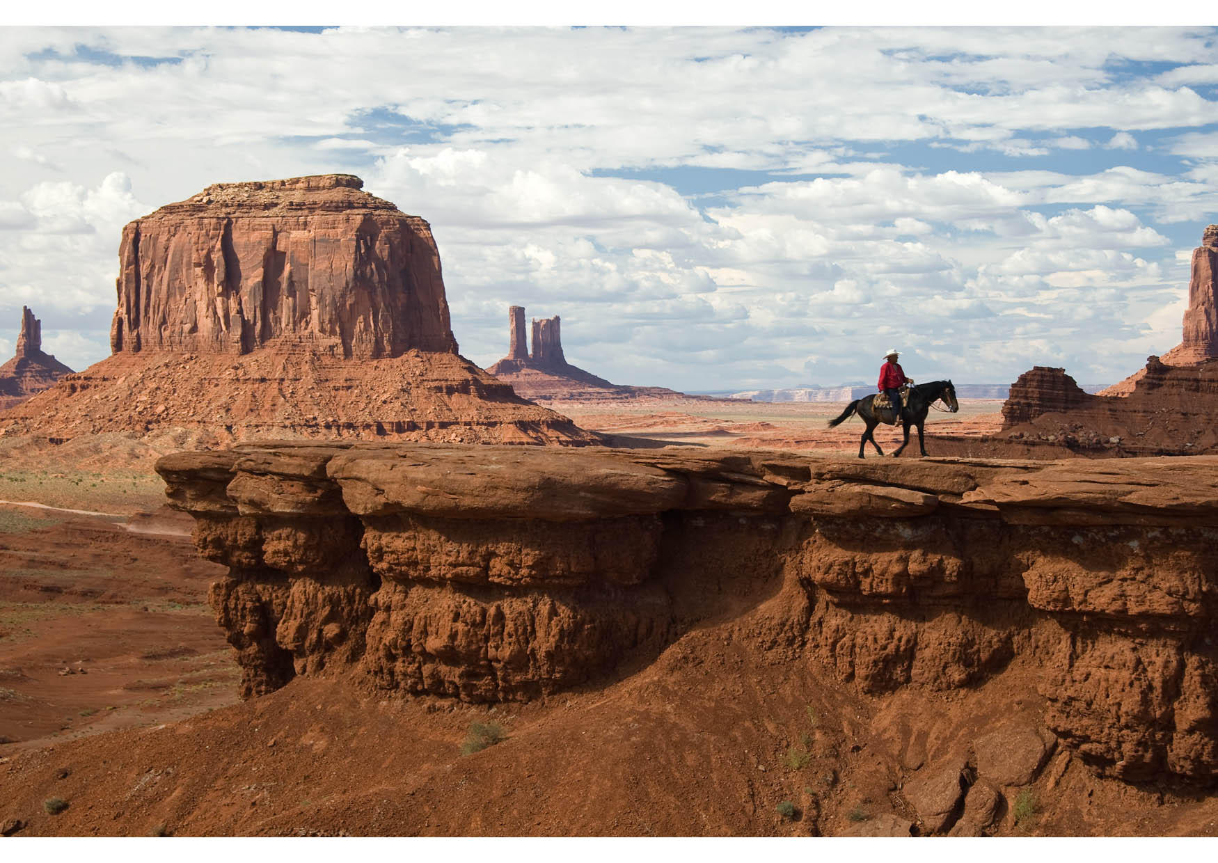 monument valley Foto monument valley