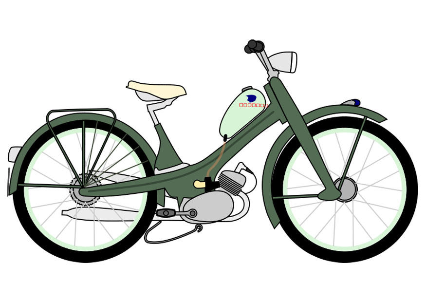 moped Bild moped