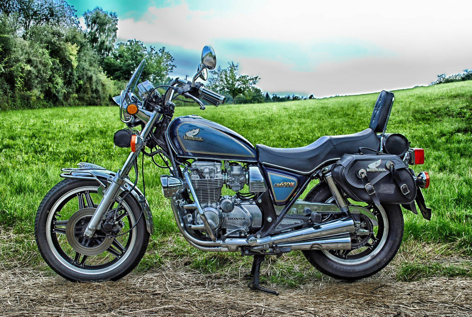 motorrad - honda Foto motorrad - honda