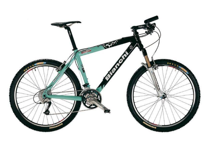 mountainbike Foto mountainbike