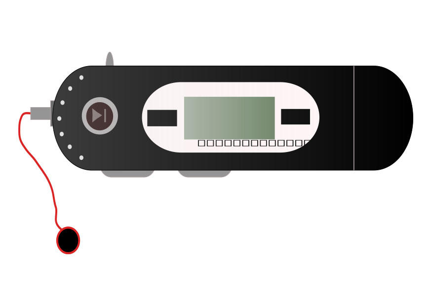 mp3 player Bild mp3 player