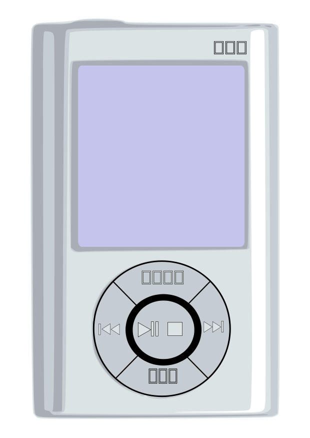 mp3 player Bild mp3 player