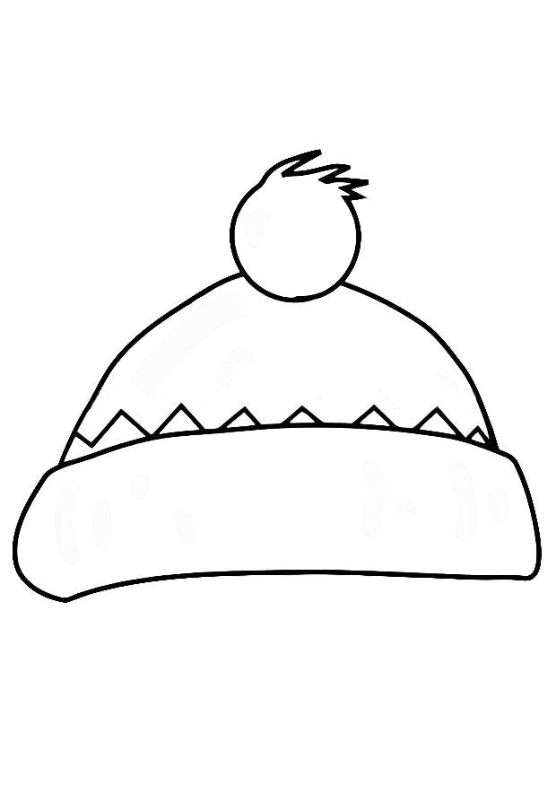 Malvorlage mA¼tze