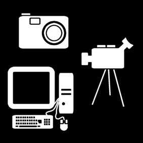 multimedia Malvorlage multimedia