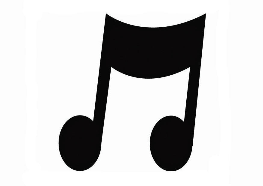 Malvorlage musik