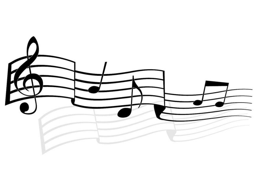 musiknoten Malvorlage musiknoten