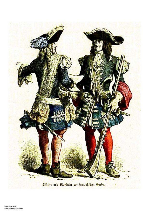 musketiere 17. jahrhundert Bild musketiere 17. jahrhundert